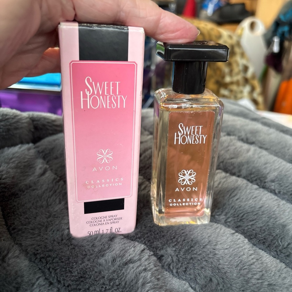 Avon Sweet Honesty Cologne 50ml.  New in box